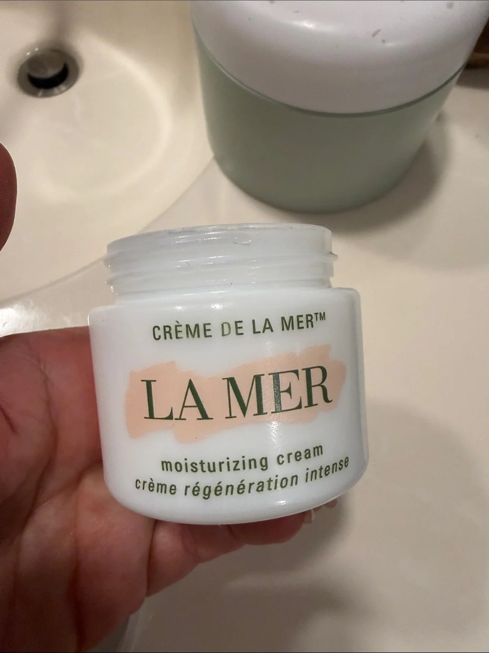 La Mer empty moisturizing cream & Empty The body Cream